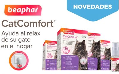 Beaphar CatComfort, alivio del estrés con feromonas para gatos y gatitos